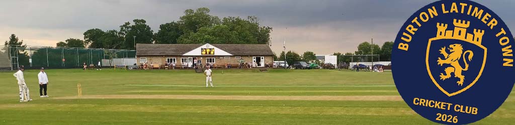 Burton Latimer Town Cricket Ground